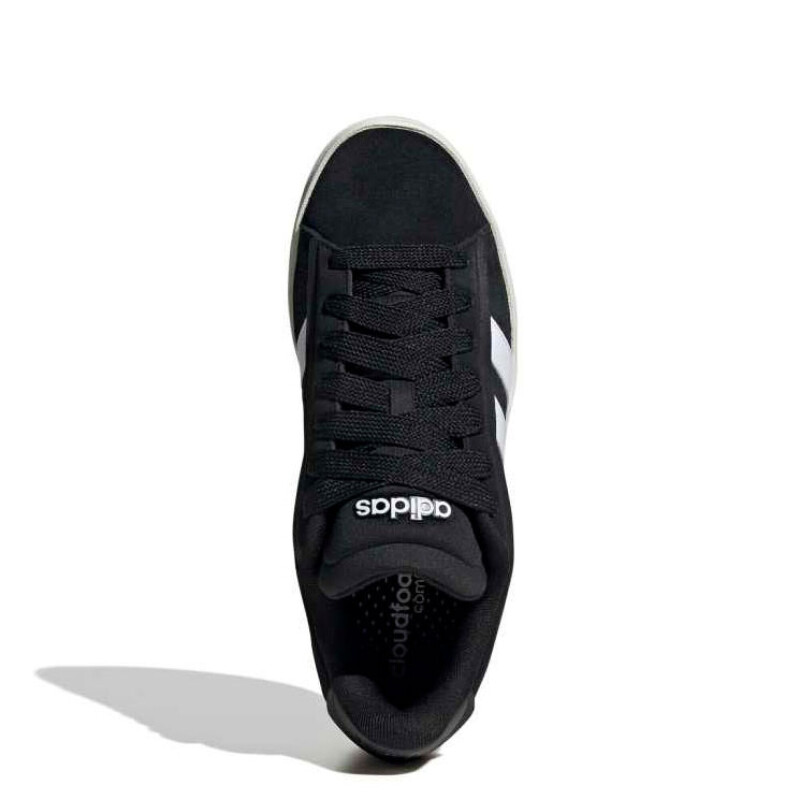 Championes de Hombre Adidas Grand Court Alpha Negro - Blanco