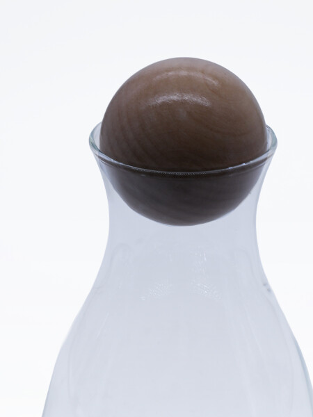 DECANTADOR GOOD MORNING CON TAPA TRANSPARENTE