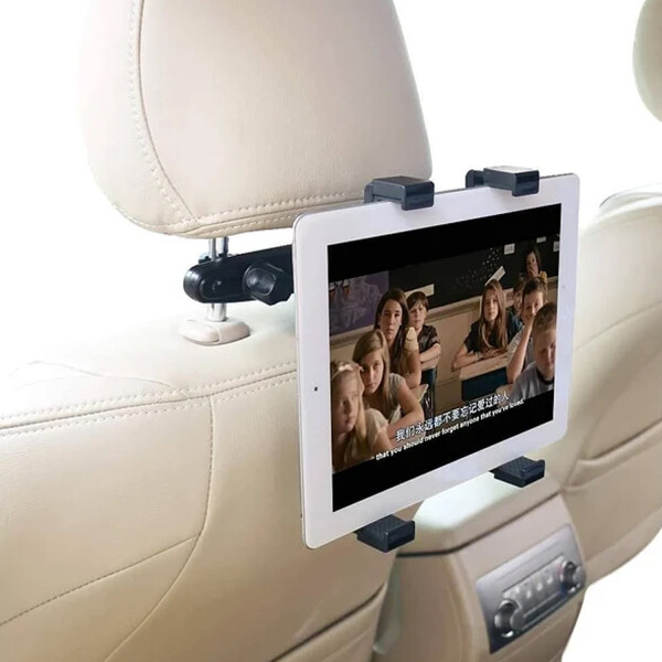 Soporte De Tableta Para Respaldo Carro Auto 7" A 11" SOPORTE AUTO TABLET PC/ SOP004
