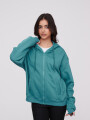 Campera Sammira Verde Azulado