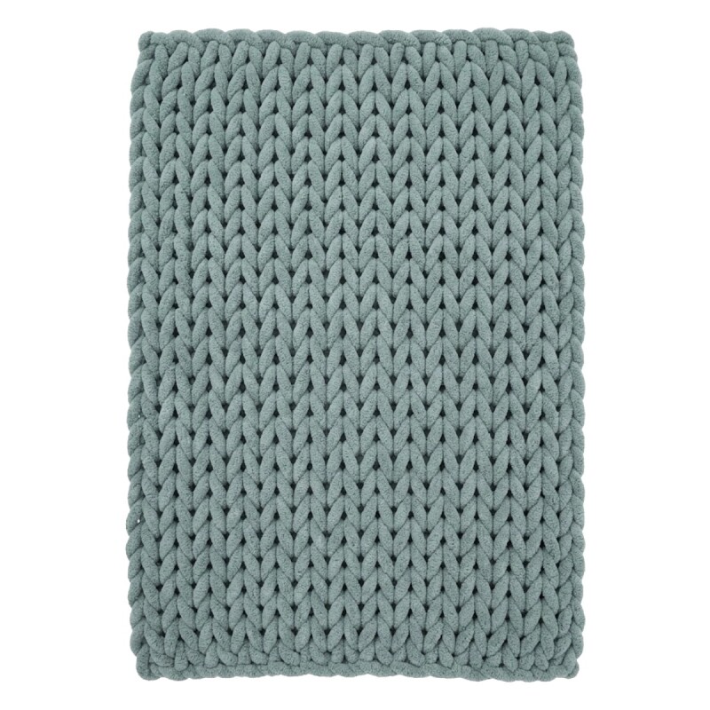 ALFOMBRA VERDE P/BAÑO 50X80CM Unica