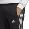 Pantalón Adidas 3S SJ TO PT de Hombre - IC0044 Negro-blanco