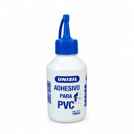 ADHESIVO P/PVC RIGIDO 100ML UNISIL ++ N/a