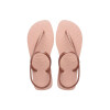 Ojota Havaiana de Dama Flash Urban Rosado Oro