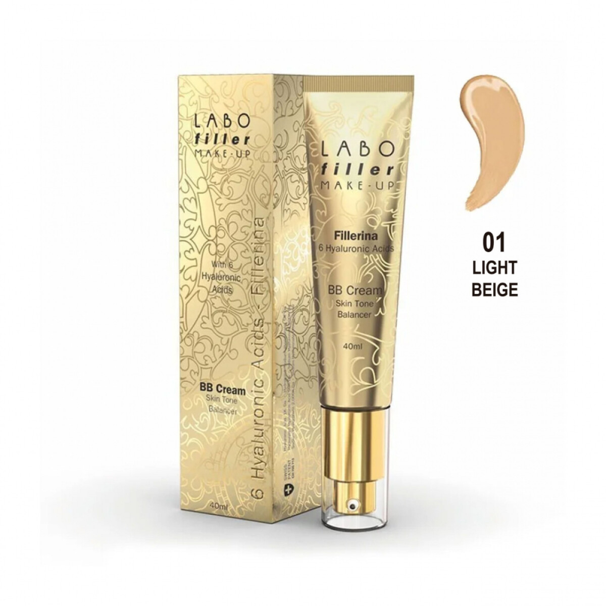 BB Cream Fillerina Skin Tone N°01 Light 40ml 