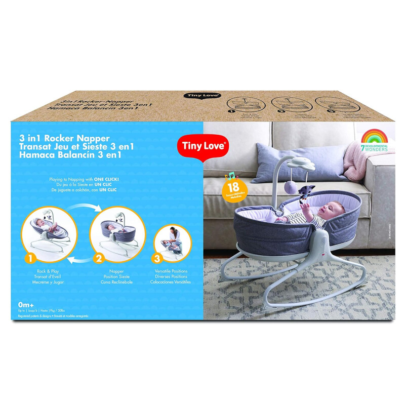 Mecedora Silla Rocker Napper 3 en 1 Tiny Love Mecedora Silla Rocker Napper 3 en 1 Tiny Love