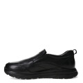 Zapatos de Hombre Branch Lotus De Cuero Negro