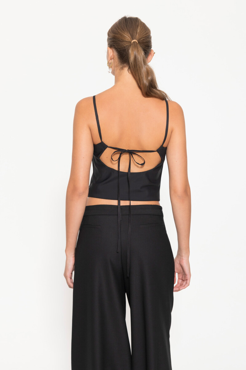 TOP FLORENCIA Negro