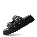 Sandalias de Mujer Miss Carol JUNOQ Negro
