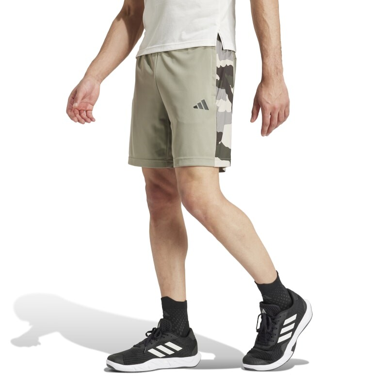 Short Adidas Train Essentials Gris