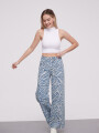 Pantalon Paillant Estampado 1