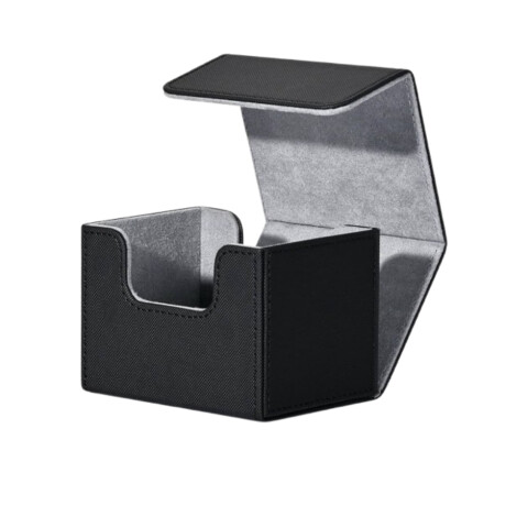 Deck Box Cuero 100+ - Negro Deck Box Cuero 100+ - Negro