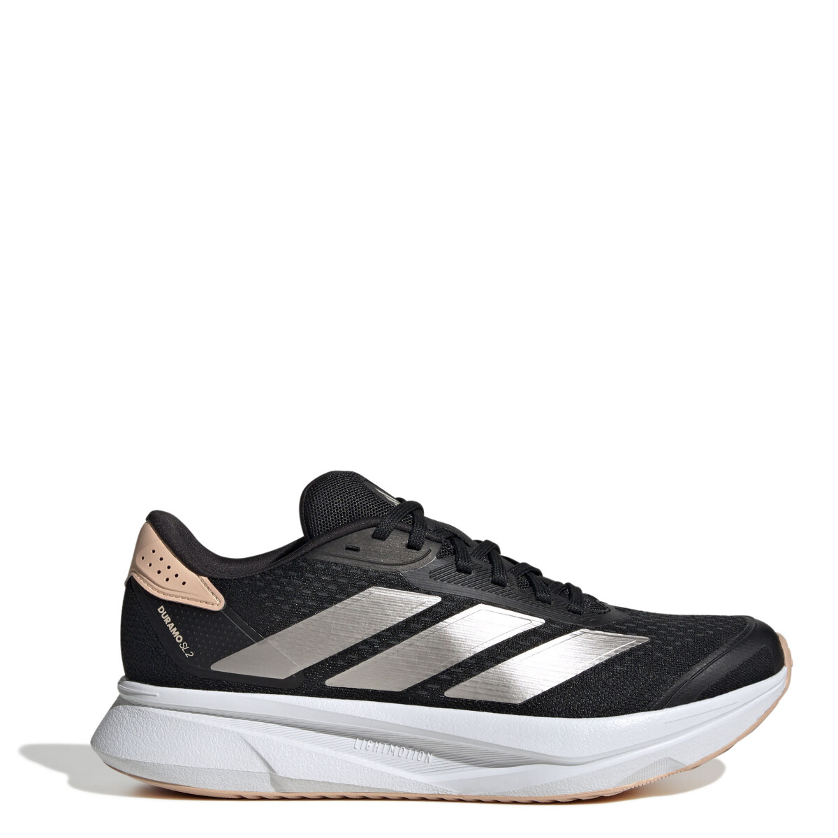 Championes de Mujer Adidas Running Duramo SL 2 W Adidas - Negro - Plateado - Rosado Coral 