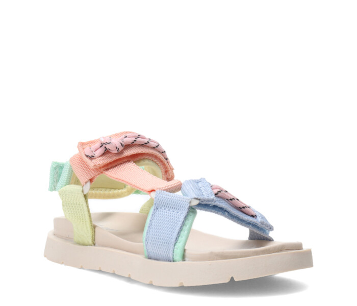 Sandalia NIVÉ estilo teva de colores Multicolor