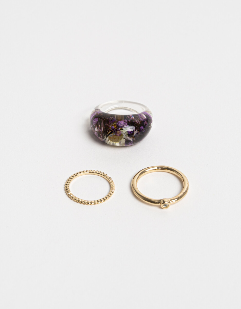 Sets De Anillos 
