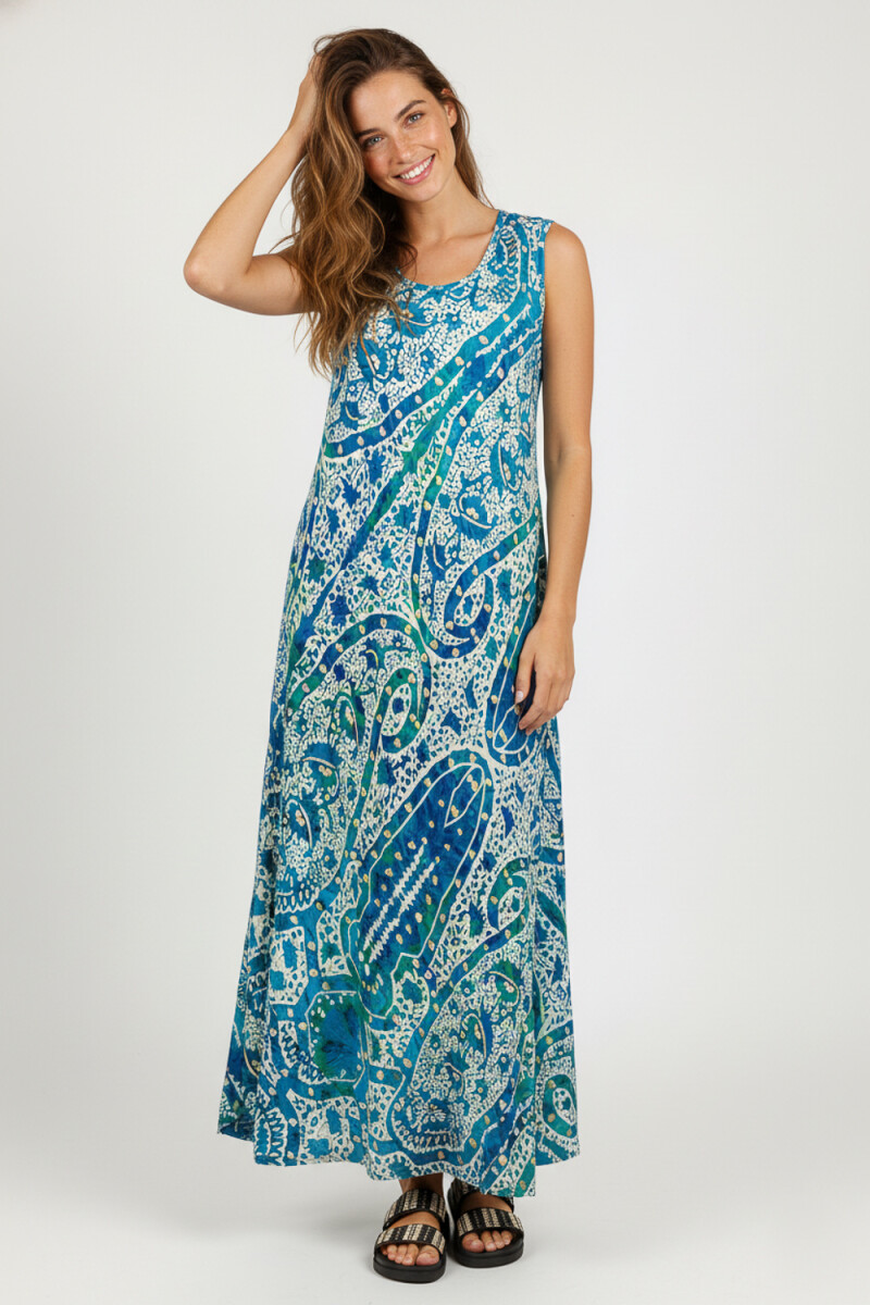 Vestido Brenus - Estampado 1 