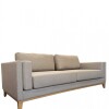 Sofá modelo Luxor 3 cuerpos tela Easy Clean Sofá modelo Luxor 3 cuerpos tela Easy Clean