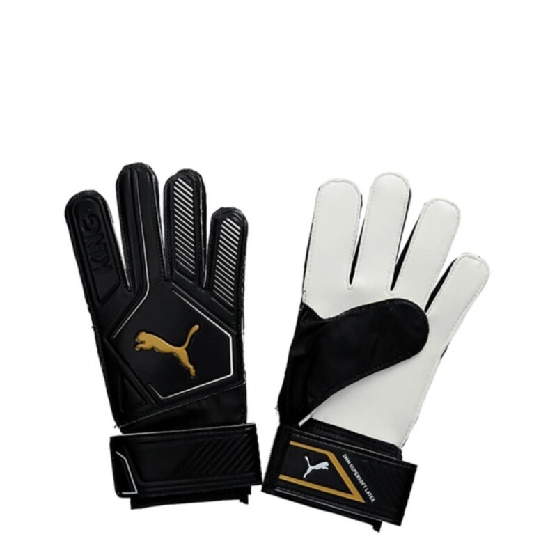 Guantes Puma King 4 Gloves Negro - Blanco