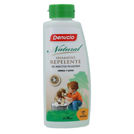 DENUCIO Shampoo Repelente Natural 345 cc