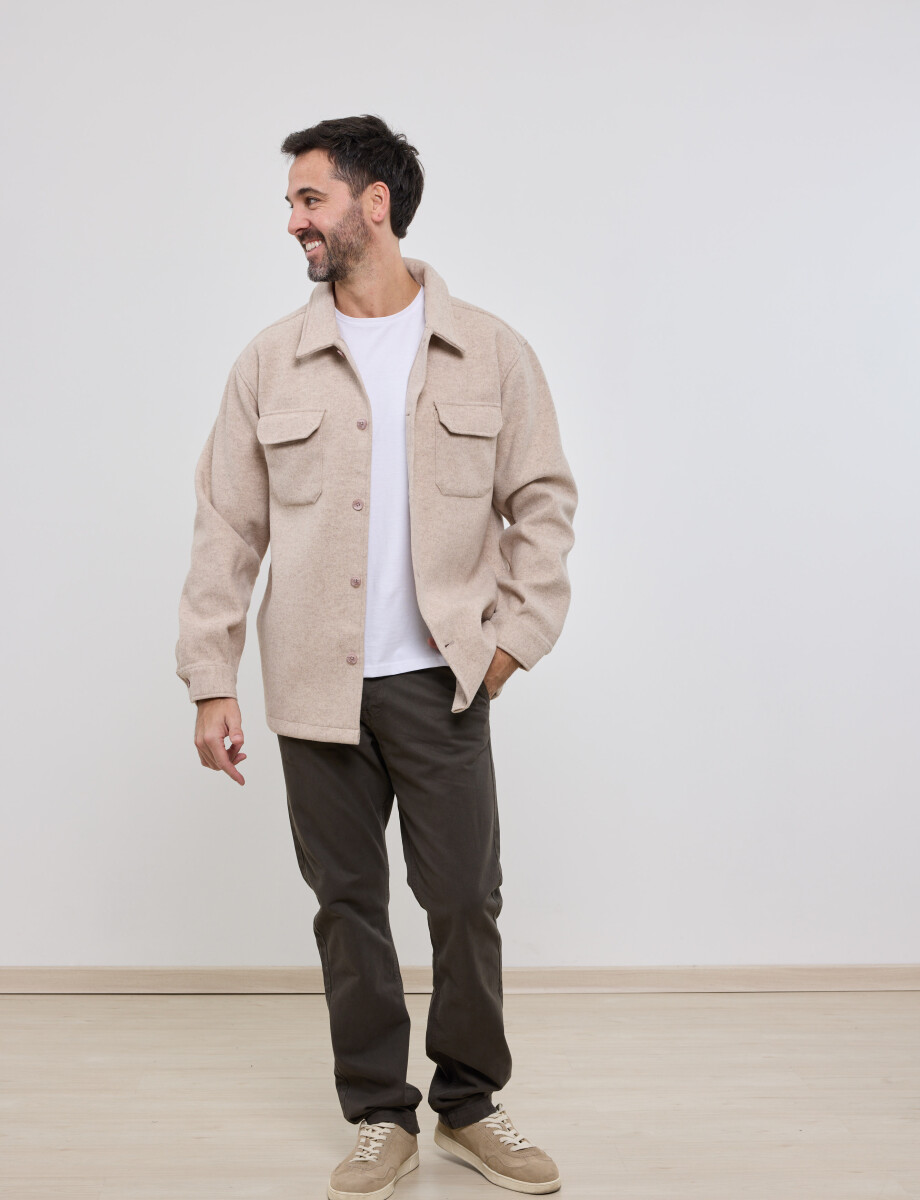 300272 SOBRECAMISA HARRY Beige