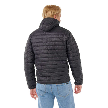 Campera Rip Curl Anti Series Search Puffer Negro