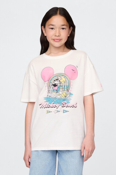 Remera Gráfica Niña New Off White