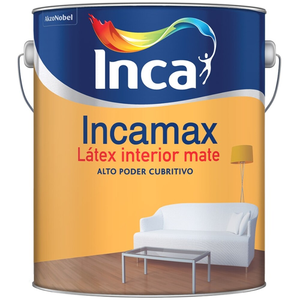 PINTURA INCAMAX BLANCO 20 lts. INCA Pintura Incamax Blanco 20 Lts. Inca