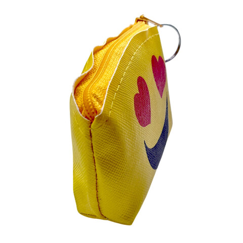 OUTLET Monedero emojis con cierre Outlet Monedero Emojis Con Cierre