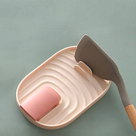 Soporte Utensilios / Posa Tapas Cocina Rosa Soporte Utensilios / Posa Tapas Cocina Rosa