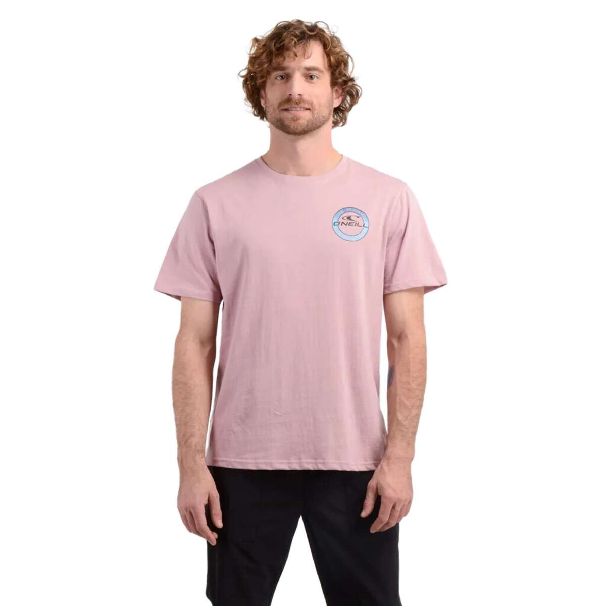 Remera Oneill Logo - Rosa 