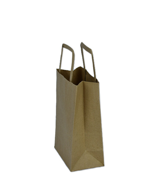 PACK X 50 - BOLSA LISA ACU 14X08X20 MADERA