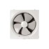 EXTRACTOR DE PARED AKITA 25 CM S/D EF10P Extractor De Pared Akita 25 Cm S/d Ef10p