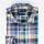 Camisa Short Collar Slim Fantasia- Novara