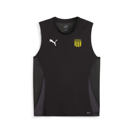 Remera Peñarol Teamgoal de Hombre Negro