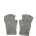 Guantes sin dedos Palmas Gris