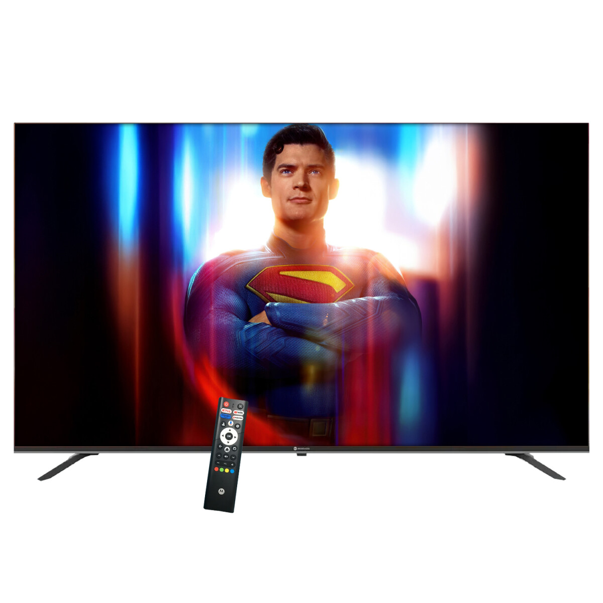 Smart Tv Motorola Mot55uqe11 Qled 4k 55'' - TV 55 MOTOROLA MOT55UQE11 