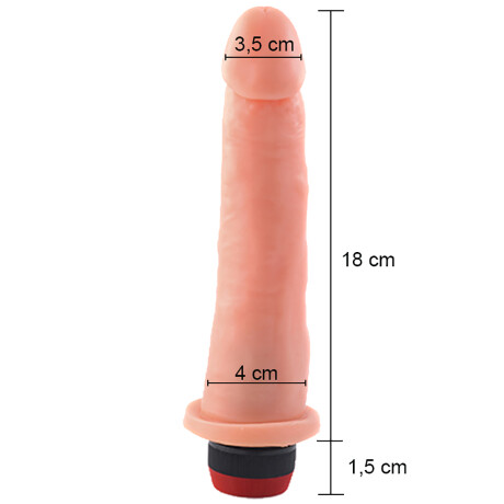 Vibrador Géminis Piel