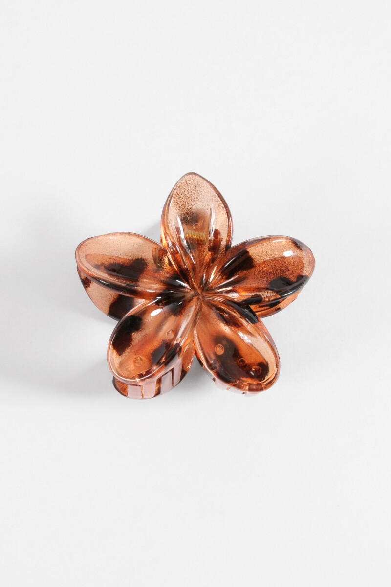 Broche flor hibisco carey