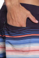 Short O'Neill HyperFreak Heat Stripe - Azul Short O'Neill HyperFreak Heat Stripe - Azul