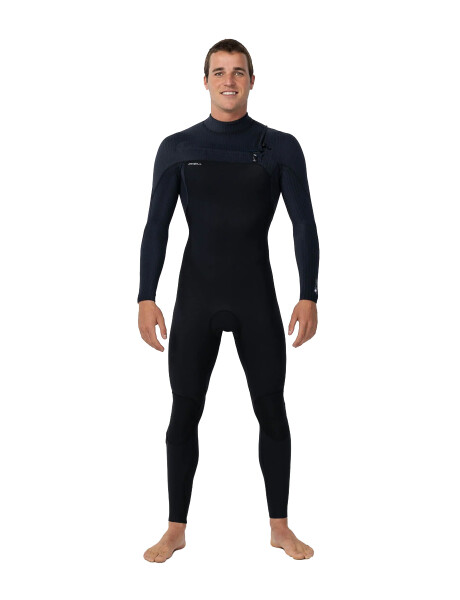 Hyperfreak 2/2+ mm - Chest Zip - Black Hyperfreak 2/2+ mm - Chest Zip - Black