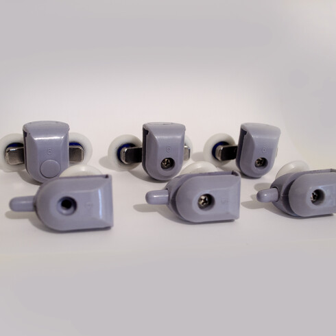 Set De Ruedas Para Mampara 000