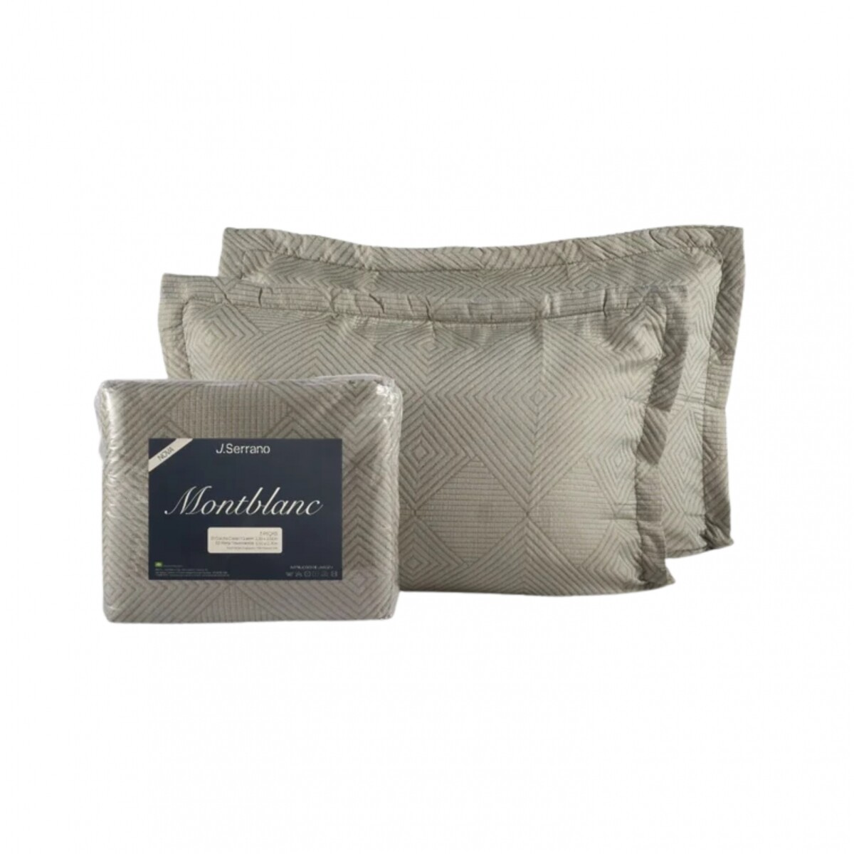 Colcha Queen | 2 Plazas - Montblanc 2,30x2,60m - Verde Oliva 