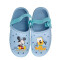 Zuecos Infantiles Disney Pluto Babuch Baby Azul - Verde
