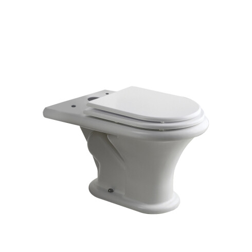 SANITARIO INODORO PARA MOCHILA MURANO BLANCO LOZA PARA BAÑO 000