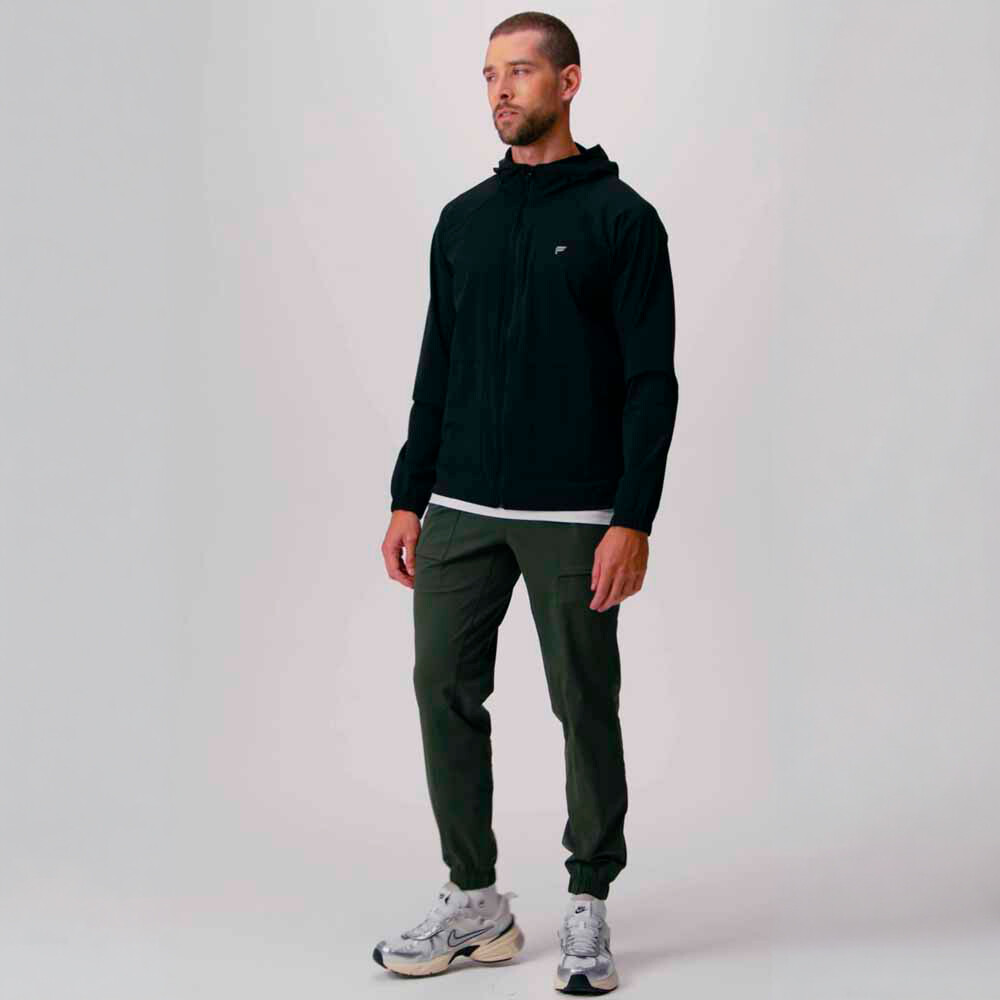 Casaca Training The One Jacket Hombre Brutalist Khaki