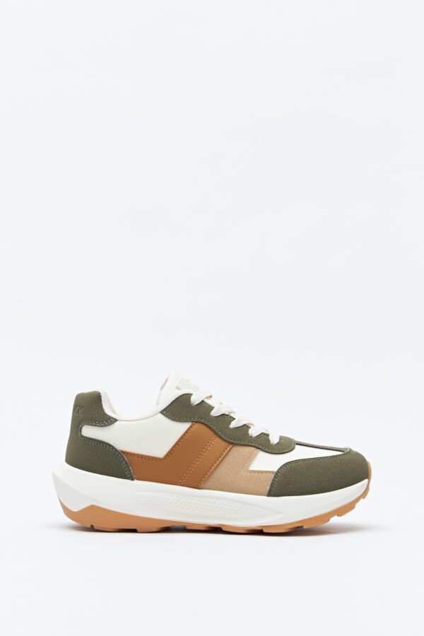 ZAPATILLA BLISS Verde Militar
