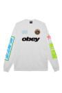 OBEY MEGA GLOBAL MANIA Blanco