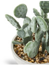 Planta artificial GILLIAN Ø20xA22cm con maceta Planta artificial GILLIAN Ø20xA22cm con maceta