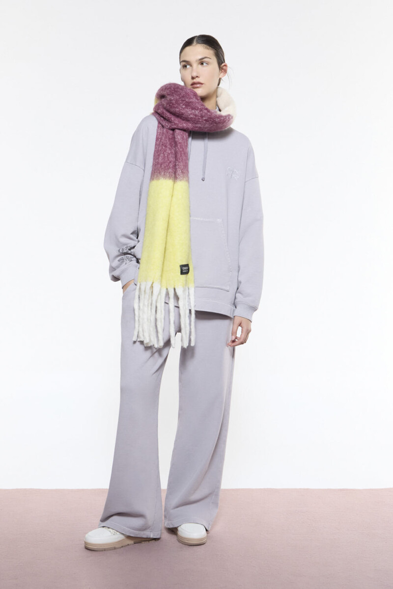 PANTALON MUD Gris