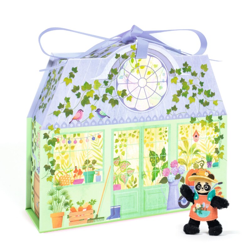 Set de creación Mi casa Olive Djeco Set de creación Mi casa Olive Djeco